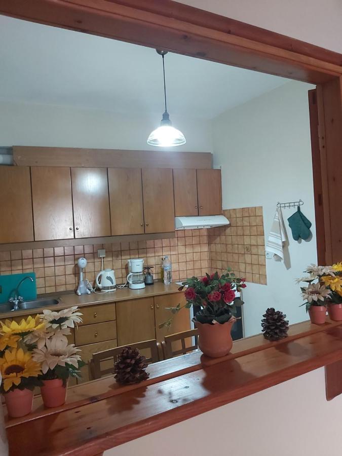 فندق Voula Pansion كارداميلي المظهر الخارجي الصورة